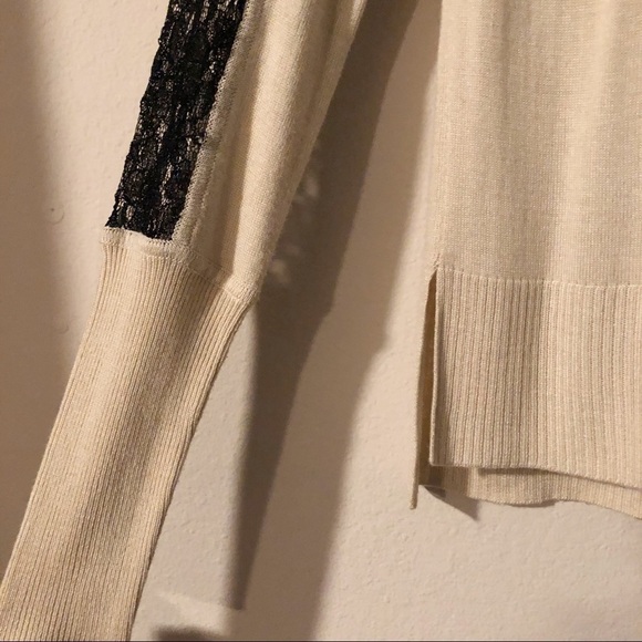 RACHEL Rachel Roy lace trim sweater - Picture 6 of 14